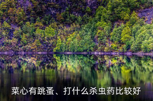 蔬菜長蟲噴什么農藥好用,什么蔬菜不長蟲四季都能種