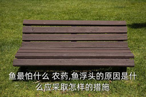 魚最怕什么 農藥,魚浮頭的原因是什么應采取怎樣的措施