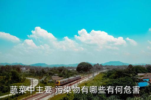 什么東西容易被農藥污染,農藥污染對其他有什么危害