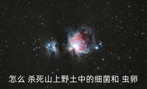 什么農(nóng)藥能殺死毛蟲卵,黑毛毛蟲用什么可以殺死