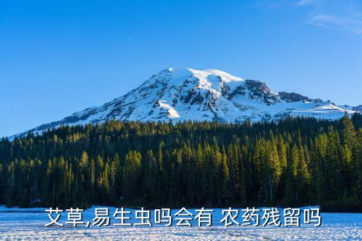 艾草是屬于農(nóng)藥嗎為什么