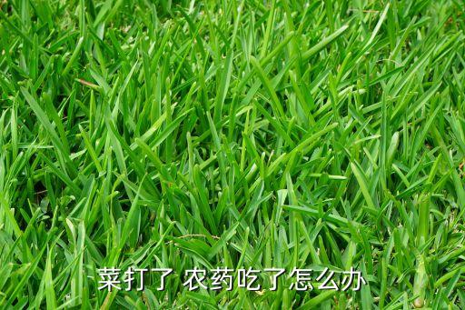 誤食帶農藥食物什么癥狀,不小心誤食打了農藥的食物