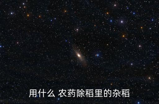 有什么農(nóng)藥殺死水稻,水稻農(nóng)藥什么時(shí)間打效果最好