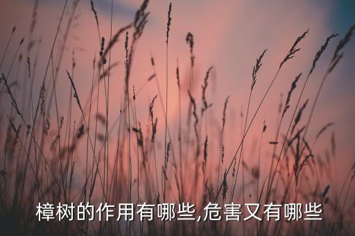 樟樹注射什么農(nóng)藥,注射農(nóng)藥到體內(nèi)會(huì)有什么癥狀
