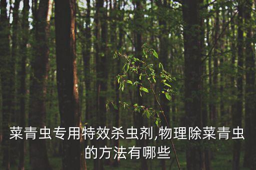 蔬菜用什么防蟲的農藥液,種植蔬菜不用農藥怎樣防蟲