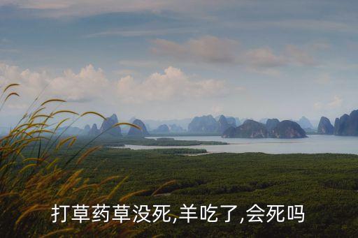 打草藥草沒死,羊吃了,會死嗎