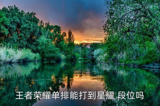 農藥什么段位了,王者農藥段位排行