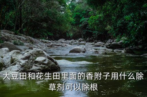什么農(nóng)藥能使香附草死呢