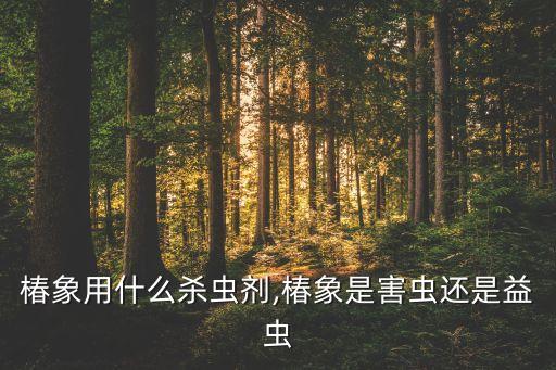 椿象用什么殺蟲劑,椿象是害蟲還是益蟲