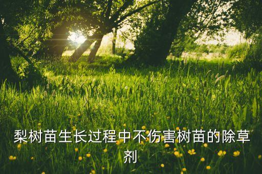 梨樹怕什么農藥,蝸牛最怕什么農藥