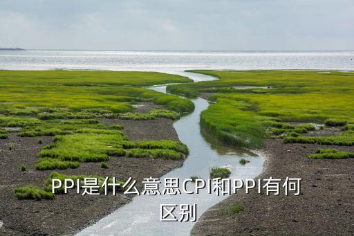 PPI是什么意思CPI和PPI有何區(qū)別