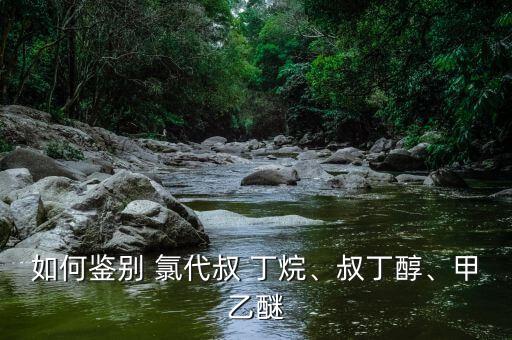 氯代叔丁烷做什么農藥