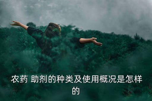 農藥里面助劑起什么效果,農藥助劑中的載體屬于什么