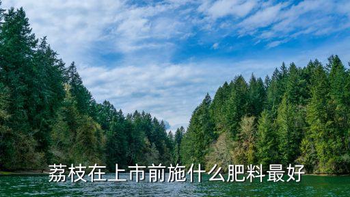 荔枝噴什么農(nóng)藥顏色鮮艷,荔枝樹噴什么農(nóng)藥