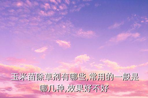 玉米生長需要什么,玉米后期需要噴什么農藥