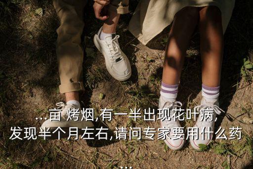 烤煙病毒病用什么農(nóng)藥,烤煙不黃打什么農(nóng)藥