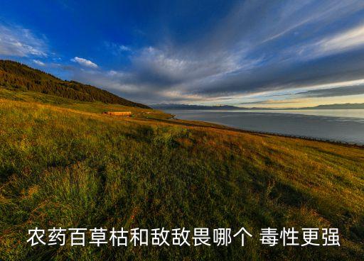 現在毒性最強的是什么農藥,有機磷農藥的毒性機理是什么