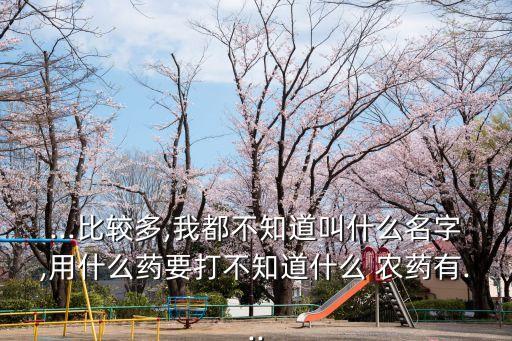 種菜時打的什么農藥最多,種菜用什么農藥比較安全好