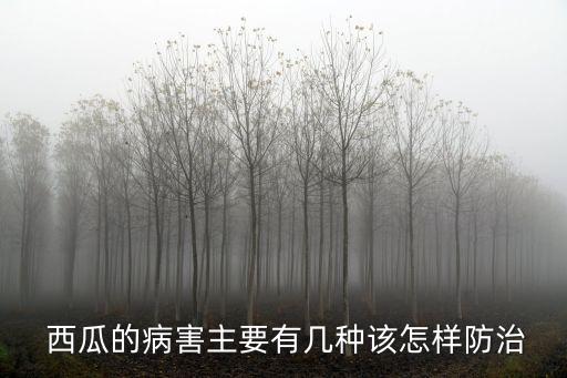西瓜都用什么農藥殺菌了,種西瓜打什么農藥最好