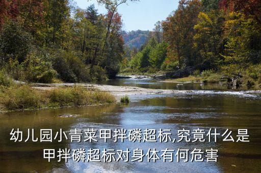 幼兒園小青菜甲拌磷超標(biāo),究竟什么是甲拌磷超標(biāo)對身體有何危害