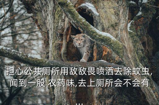 擔心公共廁所用敵敵畏噴灑去除蚊蟲,聞到一股 農藥味,去上廁所會不會有...