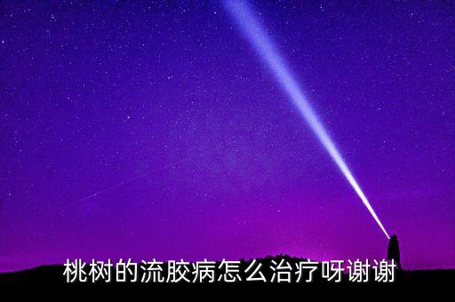 桃樹出膠什么問題農藥,桃樹什么時間出膠