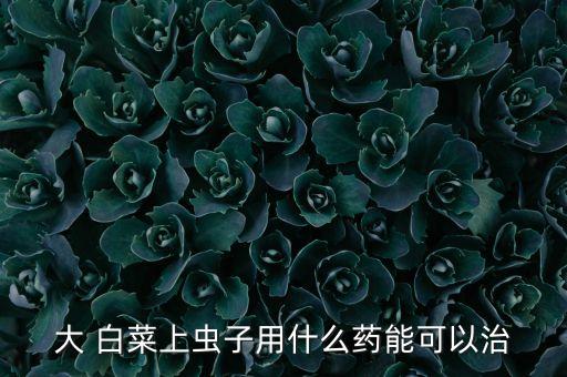 白菜有蟲用什么農(nóng)藥,白菜芽蟲不用農(nóng)藥怎么治