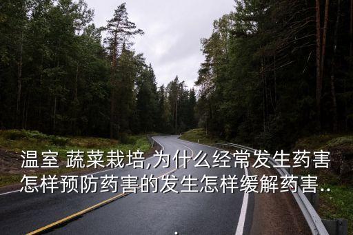 為什么現在蔬菜總是打農藥,蔬菜餅為什么總是散