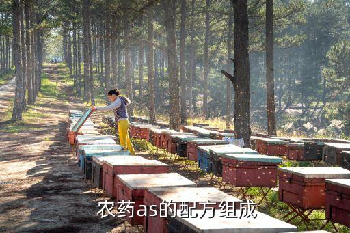 農藥as的配方組成