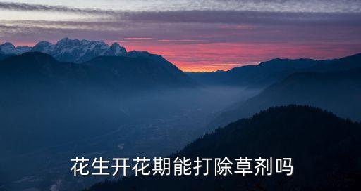 花生什么時間噴灑農(nóng)藥,噴灑農(nóng)藥的工具叫什么