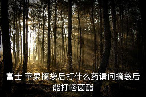 蘋果要打什么農藥最好,防蘋果腐爛用什么農藥