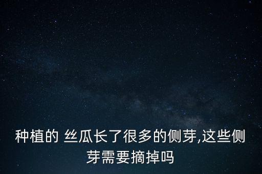絲瓜打什么農藥可多分枝,絲瓜用什么農藥