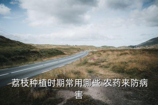 荔枝該打什么農藥,荔枝用什么農藥殺稍