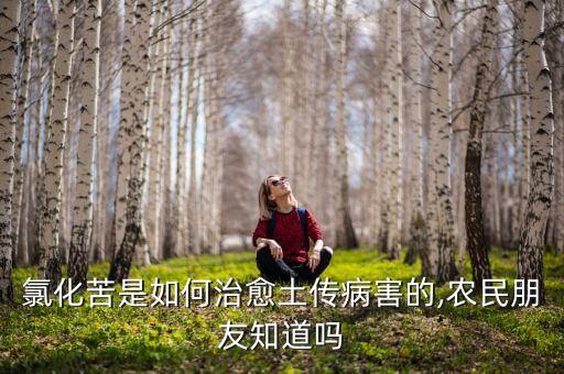 氯化苦是如何治愈土傳病害的,農(nóng)民朋友知道嗎