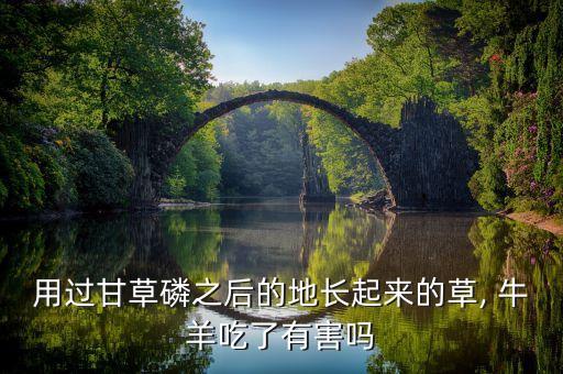 用過甘草磷之后的地長起來的草, 牛羊吃了有害嗎