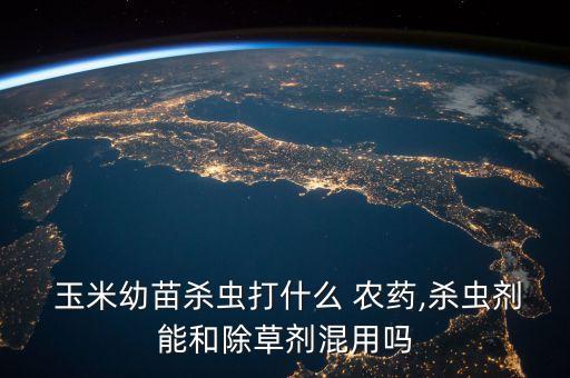 秋天玉米打什么農(nóng)藥好使,秋天成熟的玉米像什么