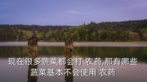 現(xiàn)在很多蔬菜都會(huì)打 農(nóng)藥,那有哪些蔬菜基本不會(huì)使用 農(nóng)藥