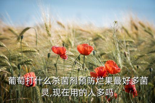 大棚葡萄打什么農藥,葡萄一般打什么農藥