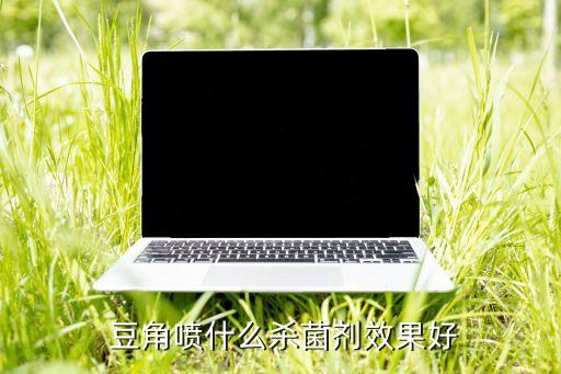  豆角噴什么殺菌劑效果好