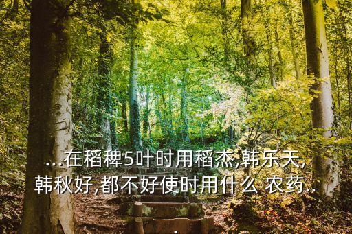 姜稗用什么農藥,姜打什么農藥最好