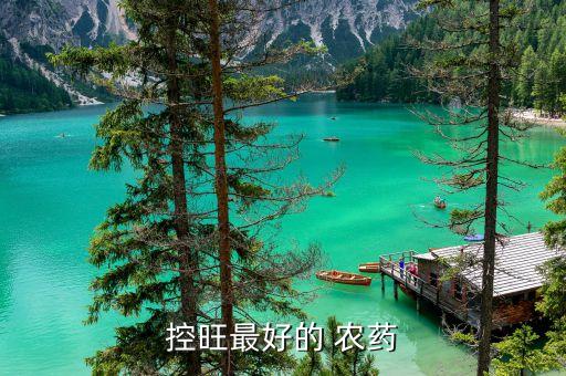 控旺最好的 農藥