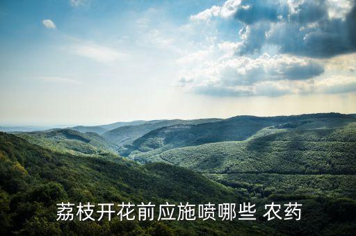 荔枝有蟲打什么農藥,荔枝蟲學名叫什么