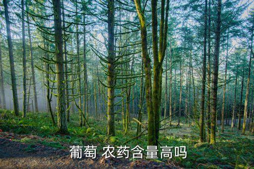 打農藥最多的葡萄叫什么,葡萄用什么農藥最多