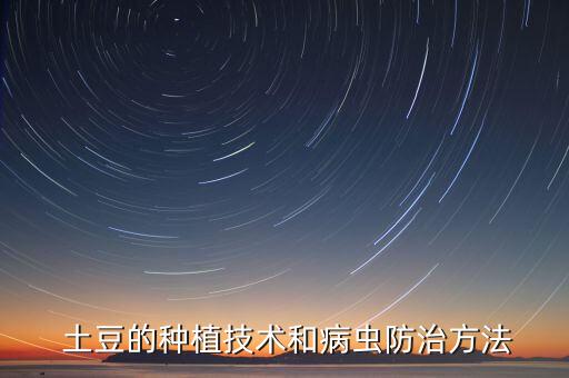 土豆用什么農藥防蟲