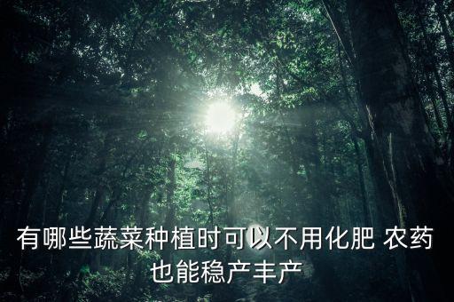 無農藥的作物是什么,DDT是什么農藥