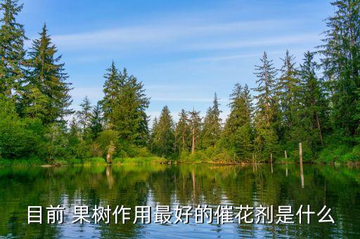 目前 果樹(shù)作用最好的催花劑是什么