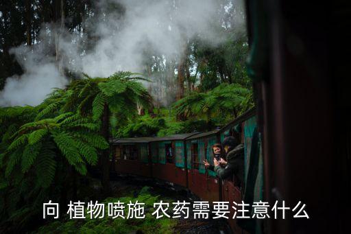 植物葉片怕什么農藥腐蝕,植物最怕什么農藥