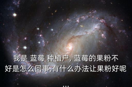 藍莓種植使用什么農藥多,藍莓苗種植的方法