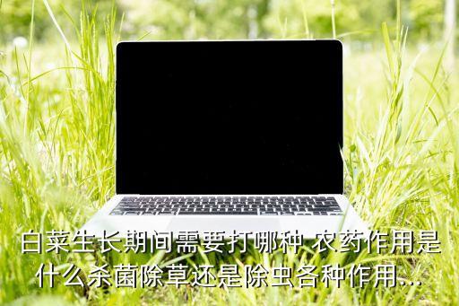 白菜生長期間需要打哪種 農(nóng)藥作用是什么殺菌除草還是除蟲各種作用...
