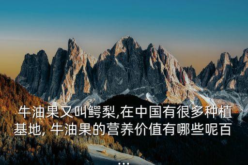 牛油果地除草什么農藥,荒山除草用什么農藥好?